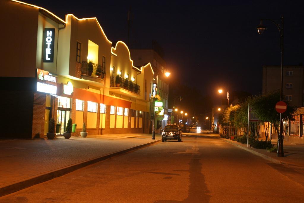 Hotel Abrava Drawsko Pomorskie Exterior foto